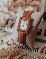 LEGENDE GOLD 23MM WITH SAVOUREUX STRAP