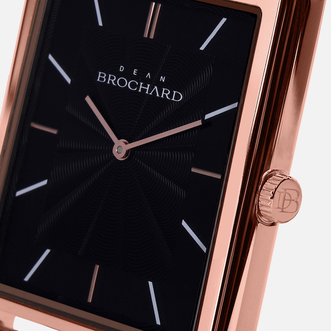 LEGENDE ROSE GOLD 36MM WITH TENTANT STRAP